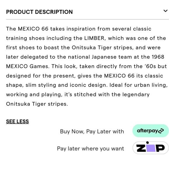 Onitsuka Tiger Mexico 66 Sneaker. US Women Size 8.5 - Picture 12 of 13